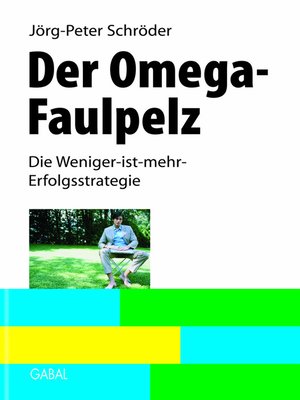 cover image of Der Omega-Faulpelz